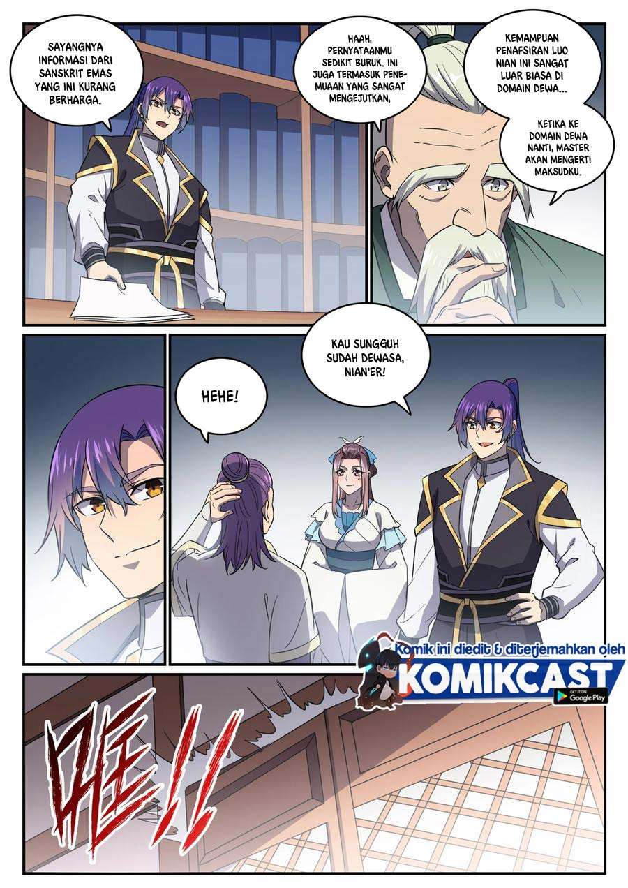 Read Apotheosis ID Manga Online