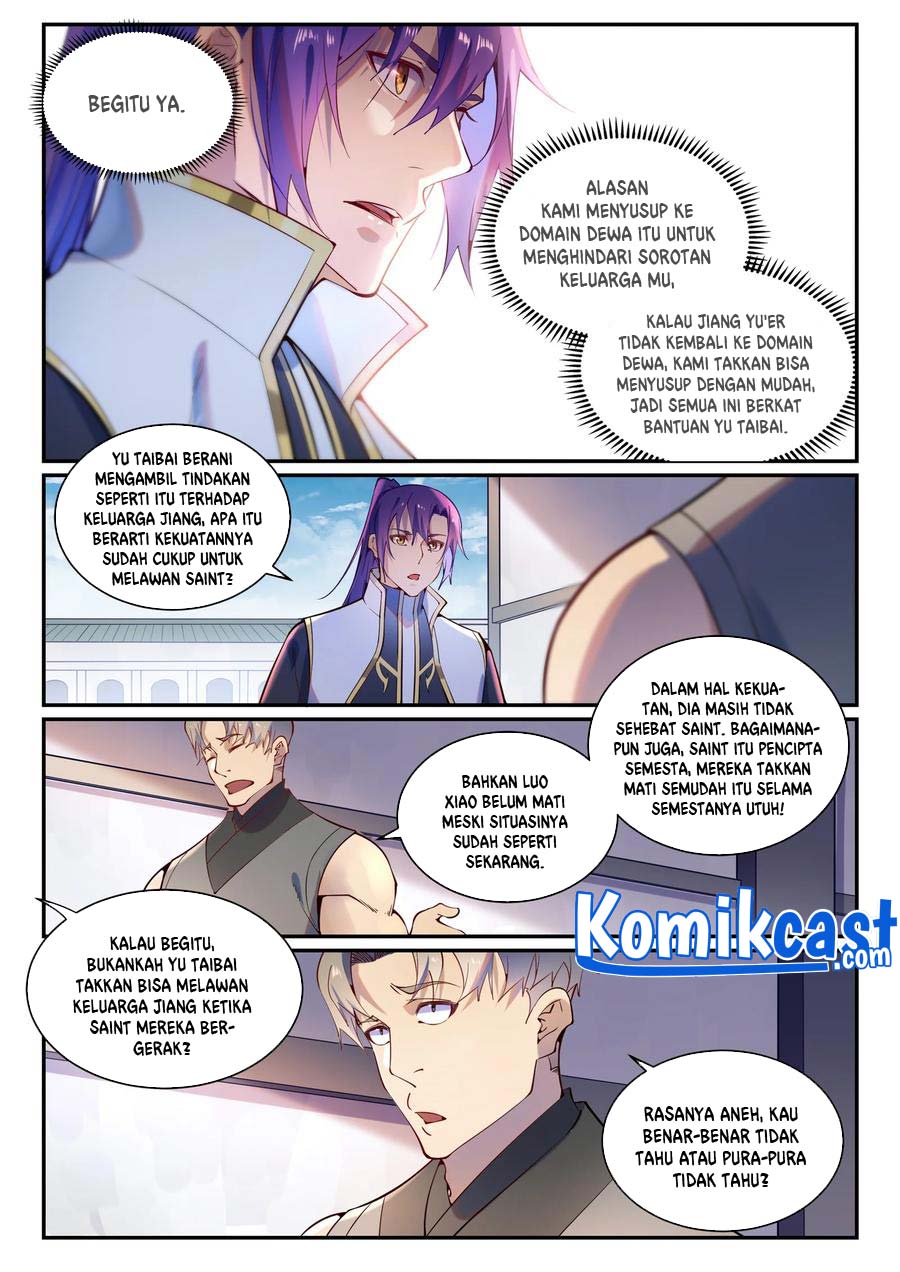 Read Apotheosis ID Manga Online