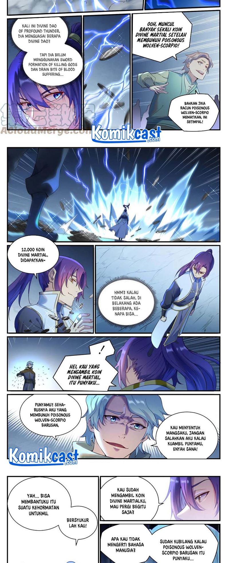 Read Apotheosis ID Manga Online