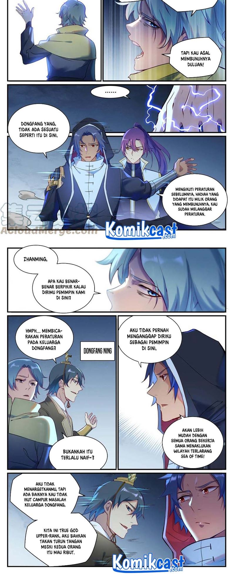 Read Apotheosis ID Manga Online