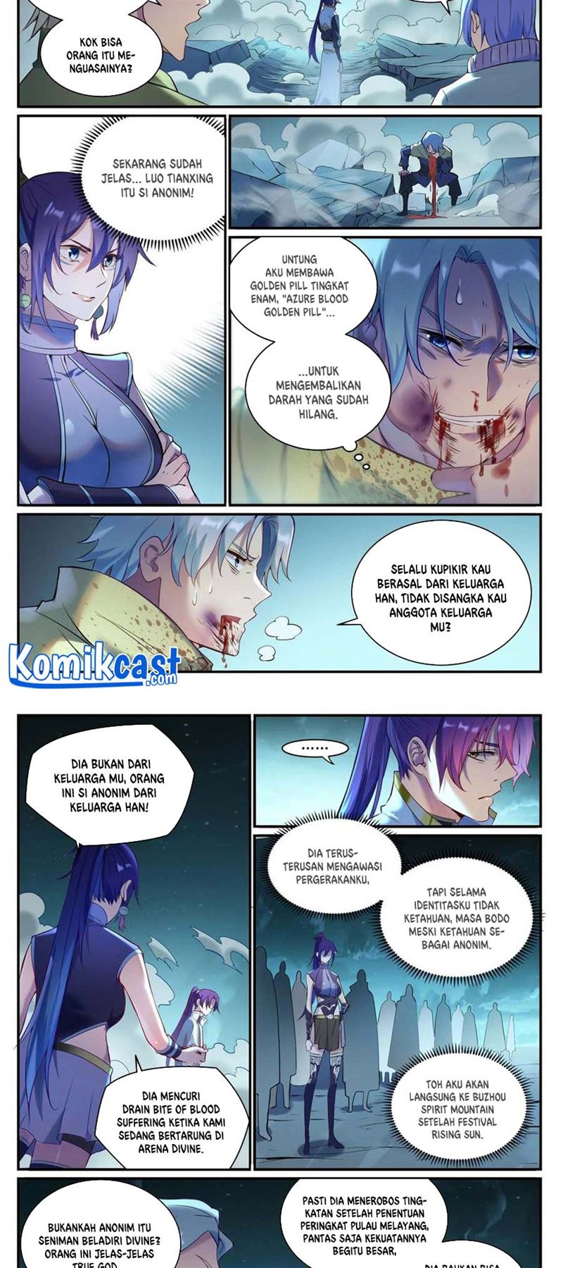 Read Apotheosis ID Manga Online