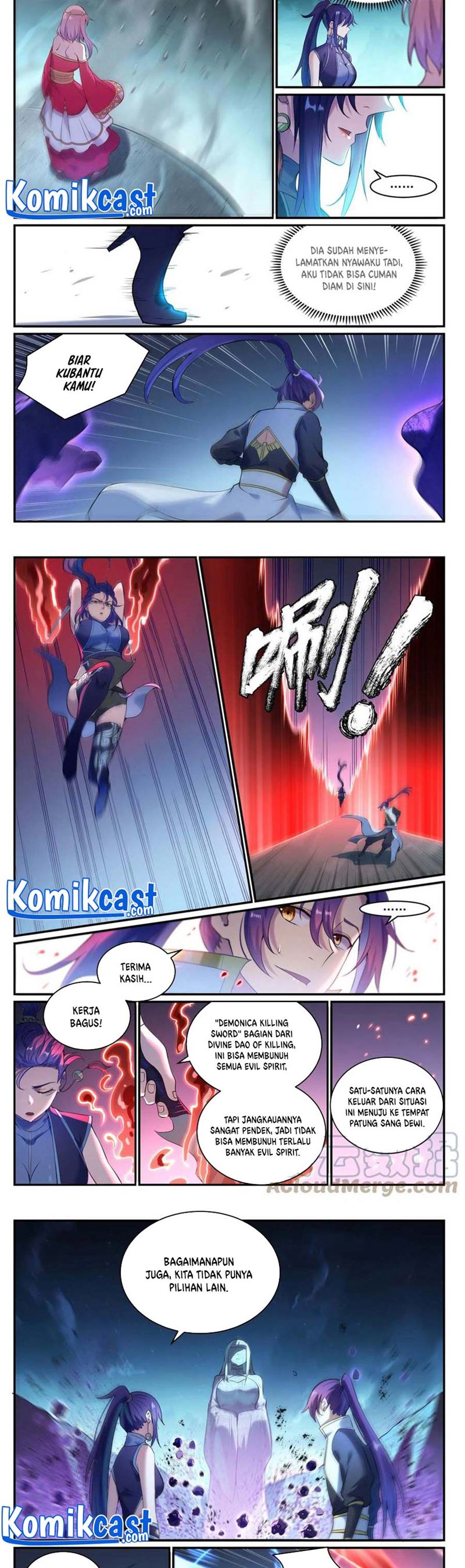 Read Apotheosis ID Manga Online