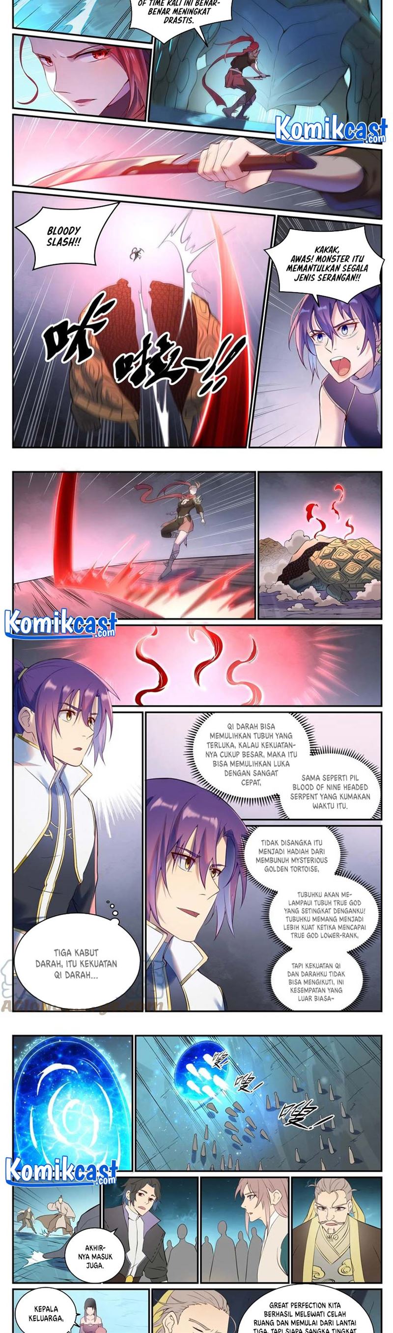 Read Apotheosis ID Manga Online