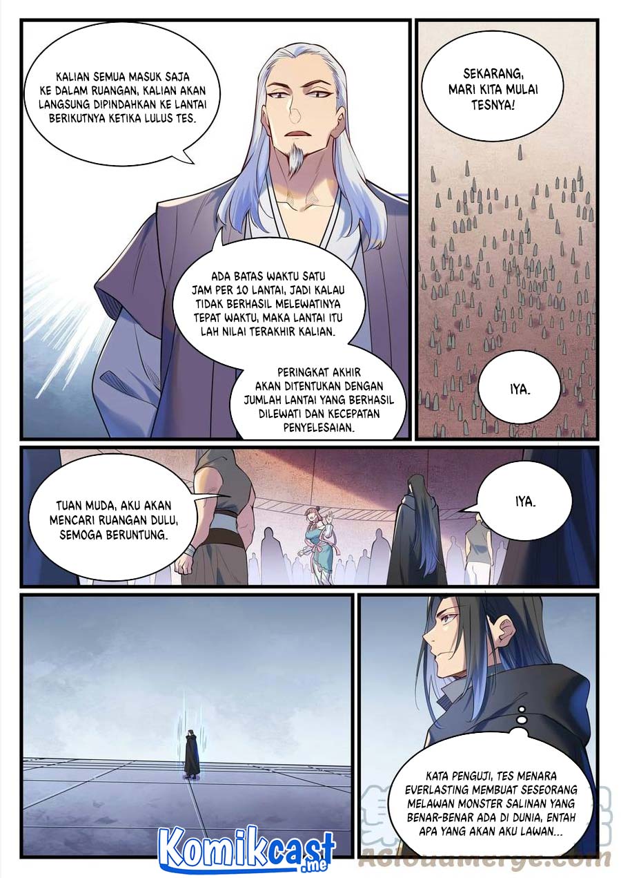 Read Apotheosis ID Manga Online