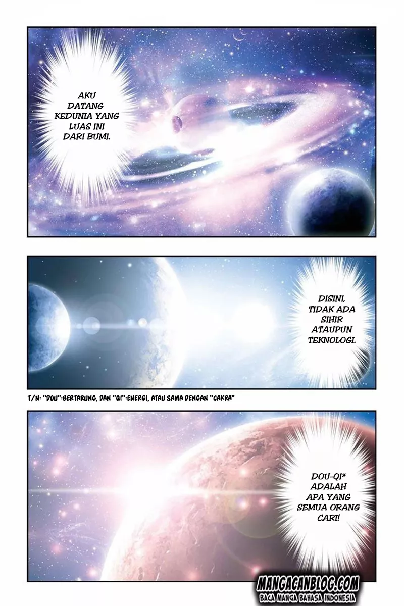 Read Battle Through the Heavens ID Manga Online