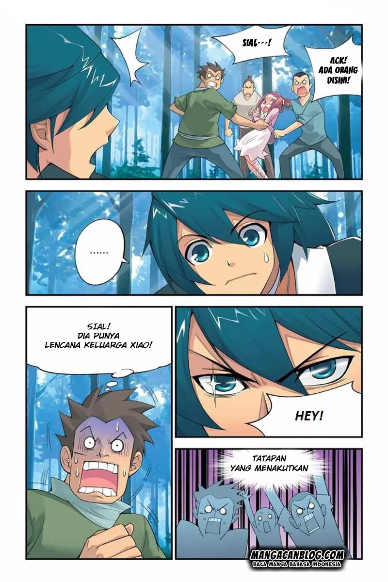 Read Battle Through the Heavens ID Manga Online