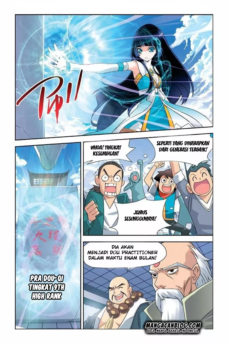 Read Battle Through the Heavens ID Manga Online