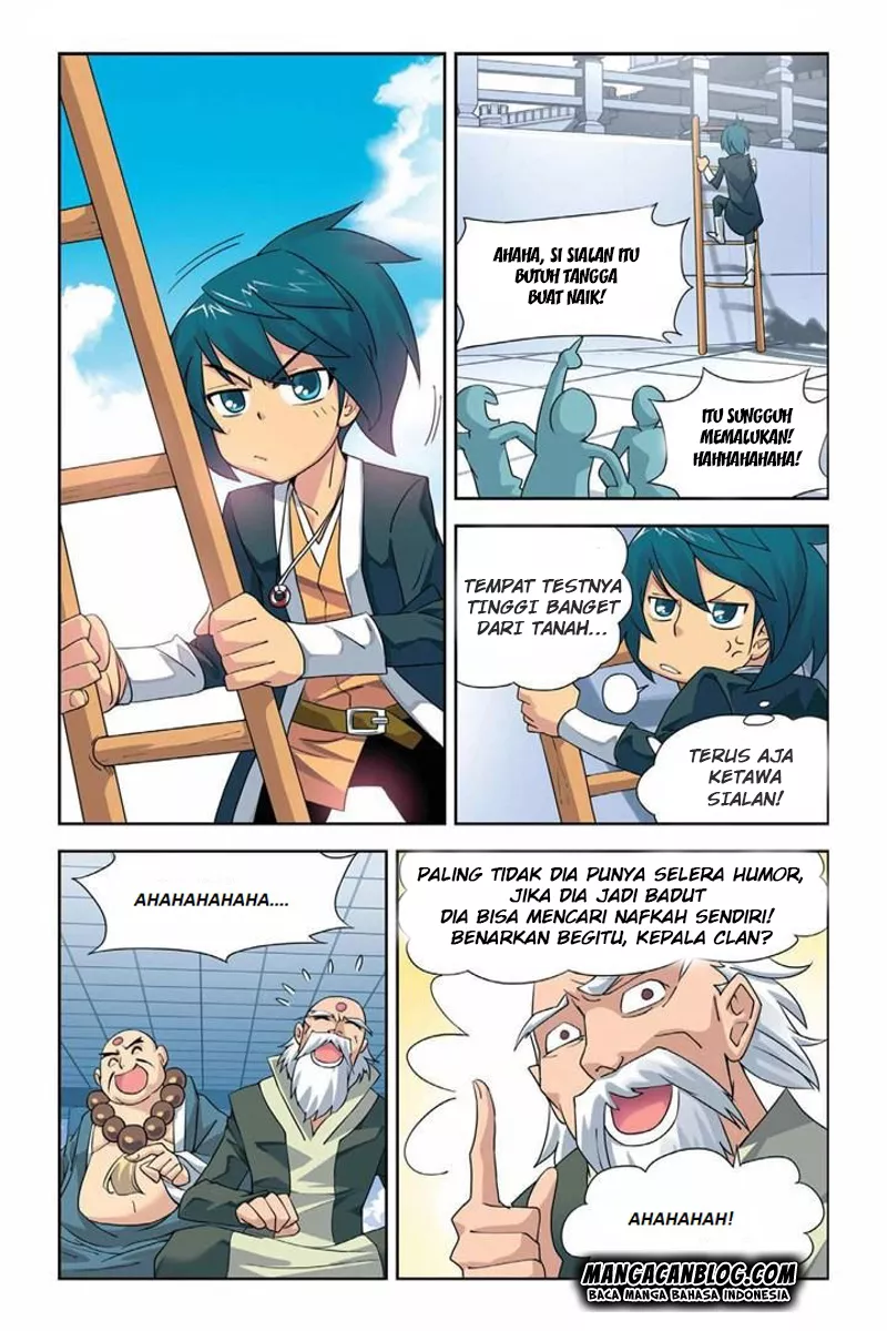 Read Battle Through the Heavens ID Manga Online