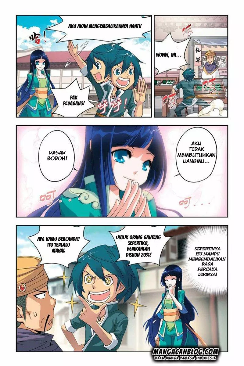 Read Battle Through the Heavens ID Manga Online