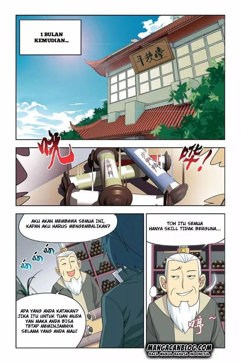 Read Battle Through the Heavens ID Manga Online