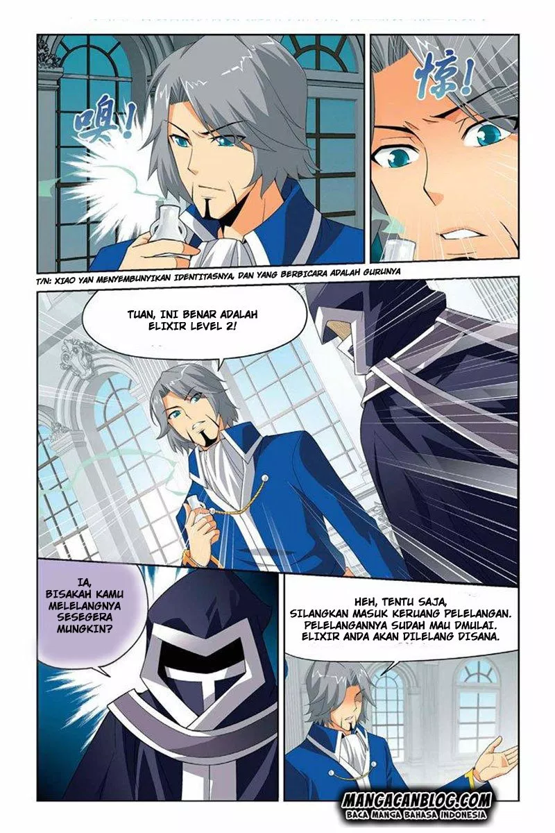 Read Battle Through the Heavens ID Manga Online