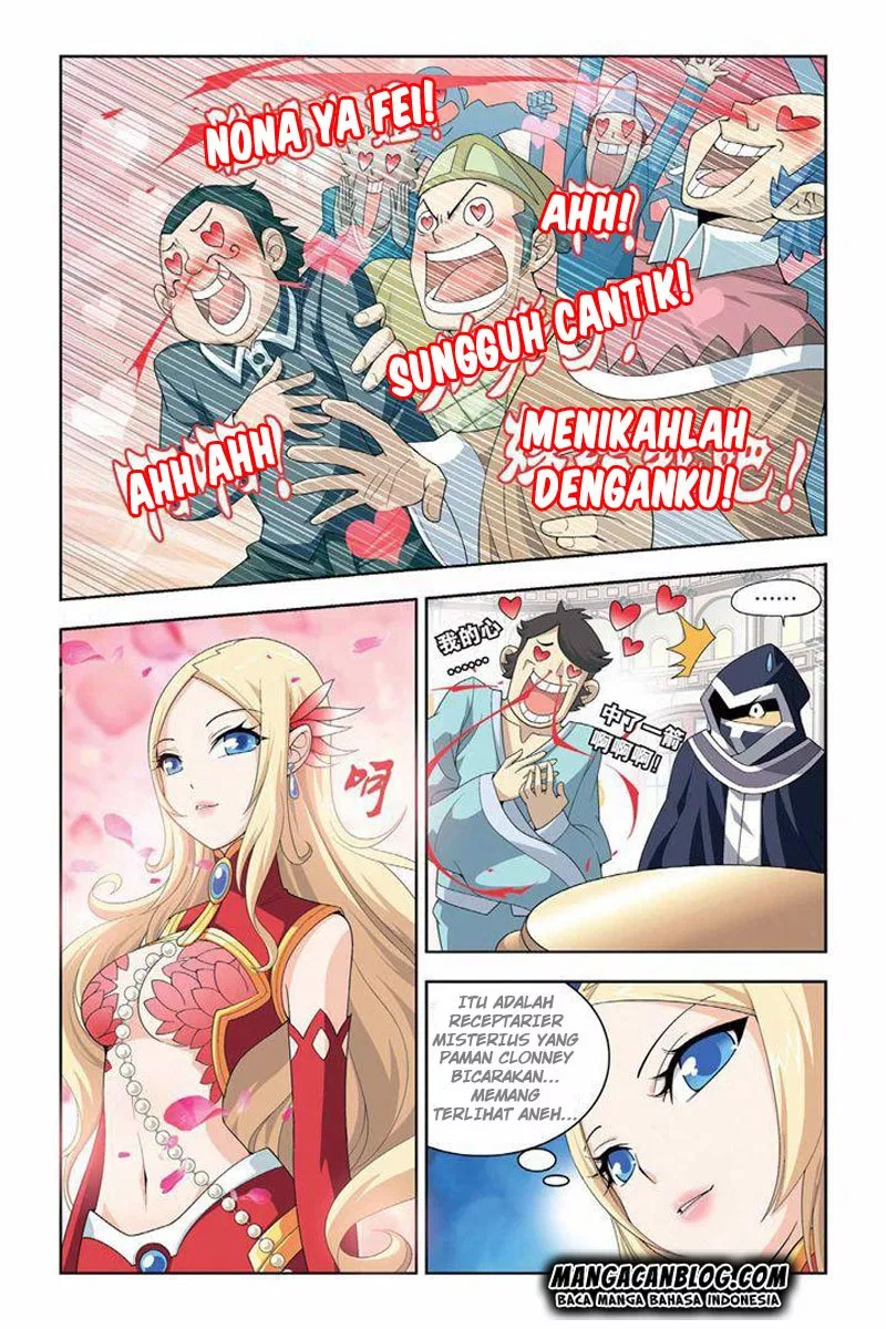Read Battle Through the Heavens ID Manga Online