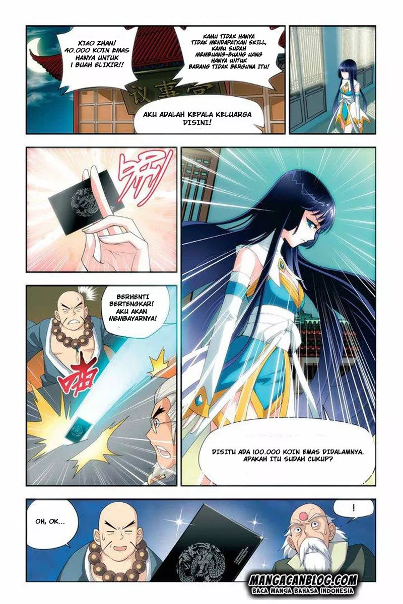 Read Battle Through the Heavens ID Manga Online