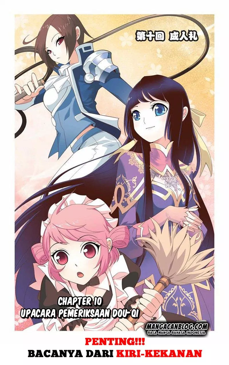 Read Battle Through the Heavens ID Manga Online