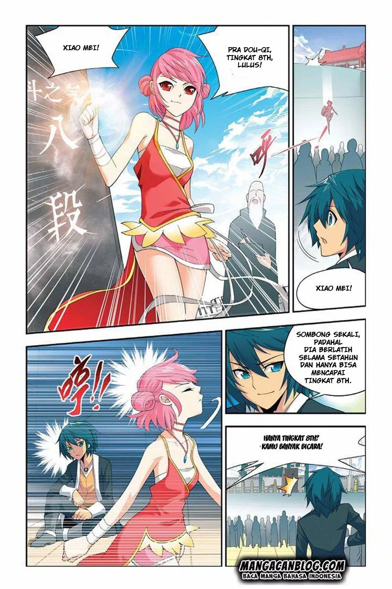Read Battle Through the Heavens ID Manga Online