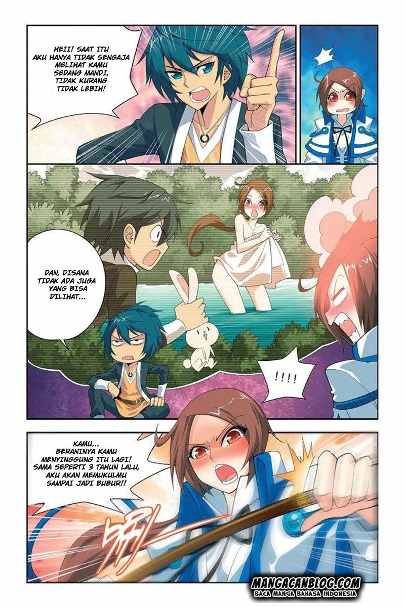 Read Battle Through the Heavens ID Manga Online