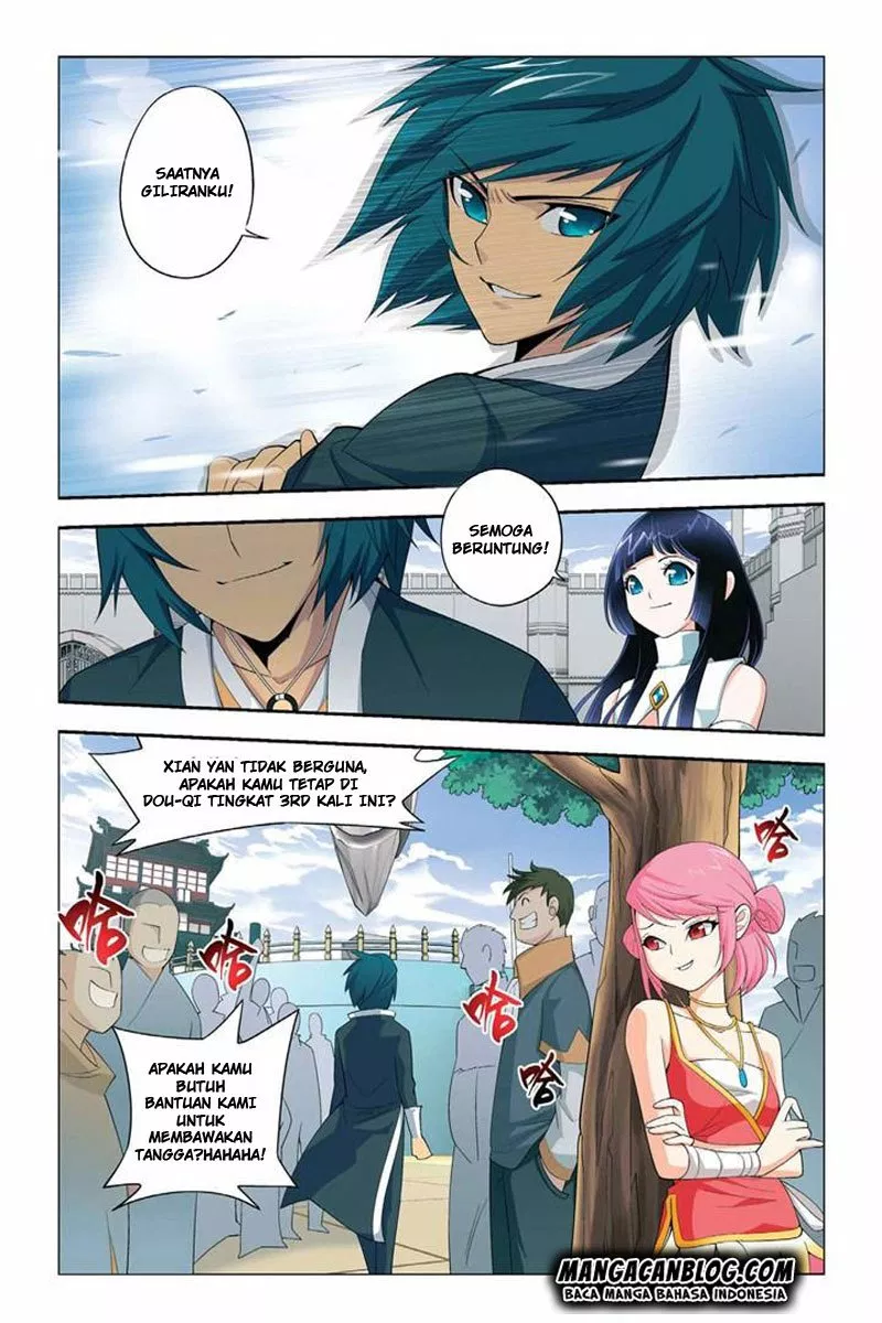 Read Battle Through the Heavens ID Manga Online