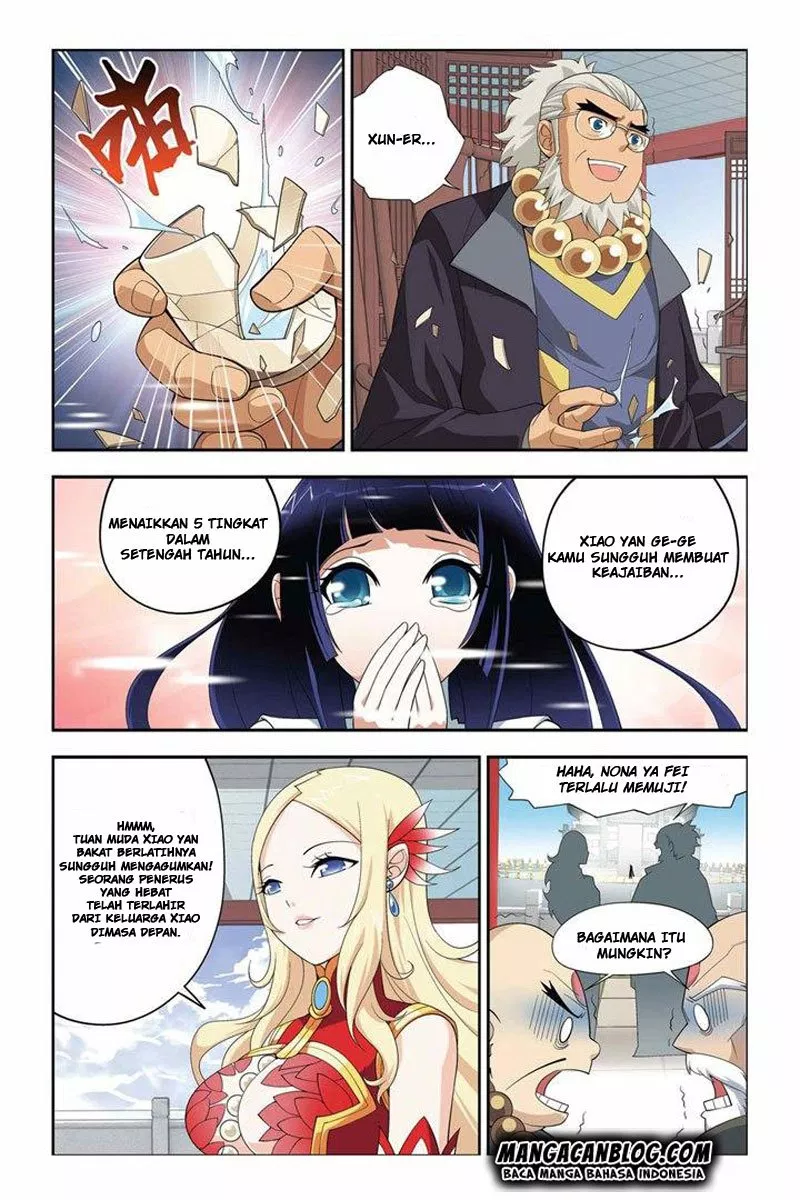 Read Battle Through the Heavens ID Manga Online