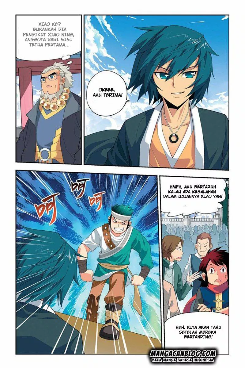 Read Battle Through the Heavens ID Manga Online