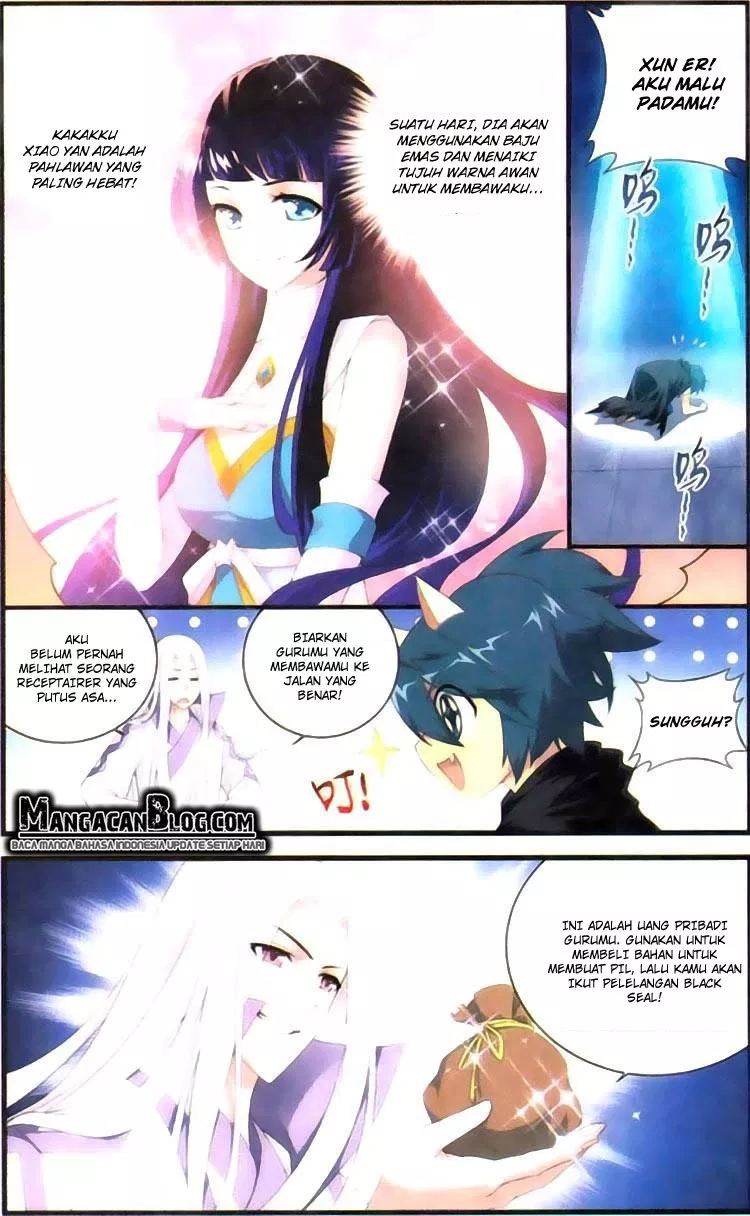 Read Battle Through the Heavens ID Manga Online