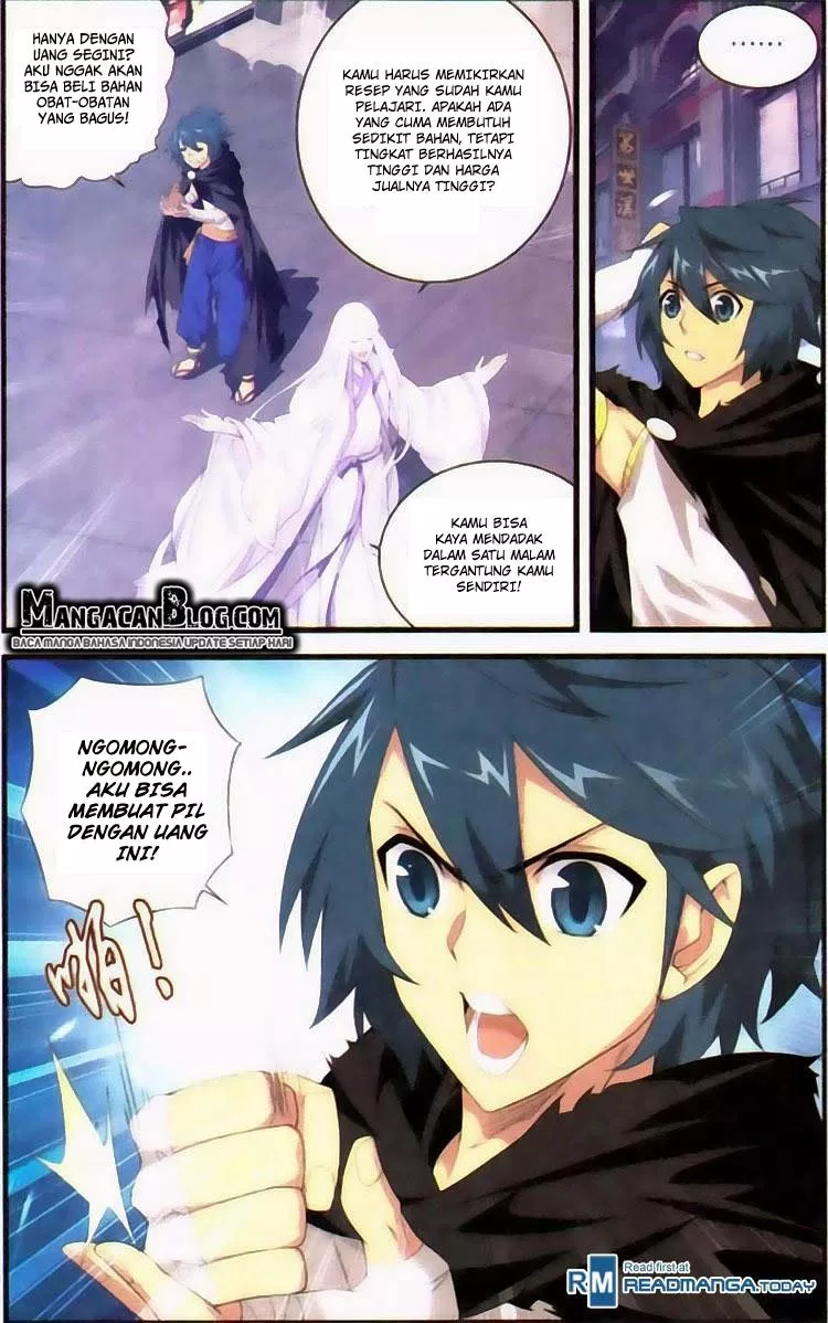 Read Battle Through the Heavens ID Manga Online