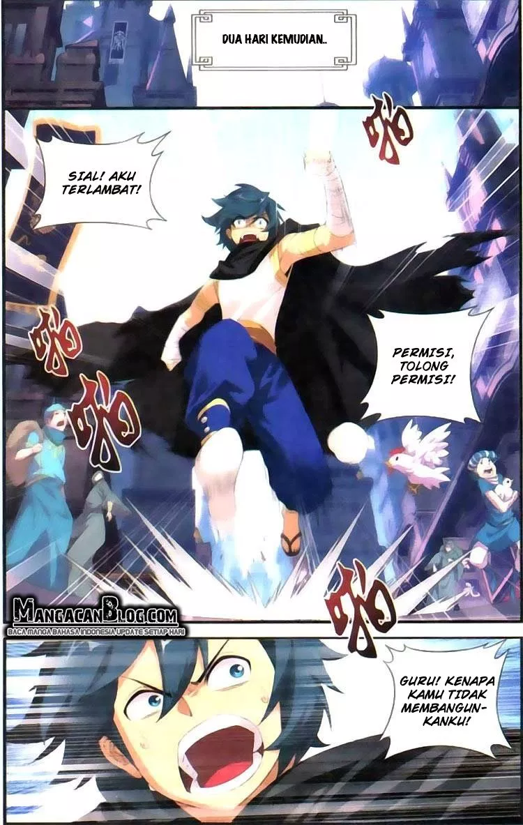 Read Battle Through the Heavens ID Manga Online