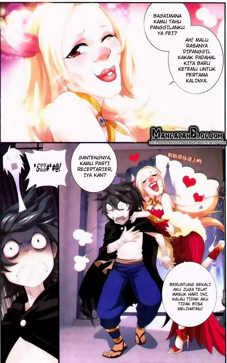 Read Battle Through the Heavens ID Manga Online