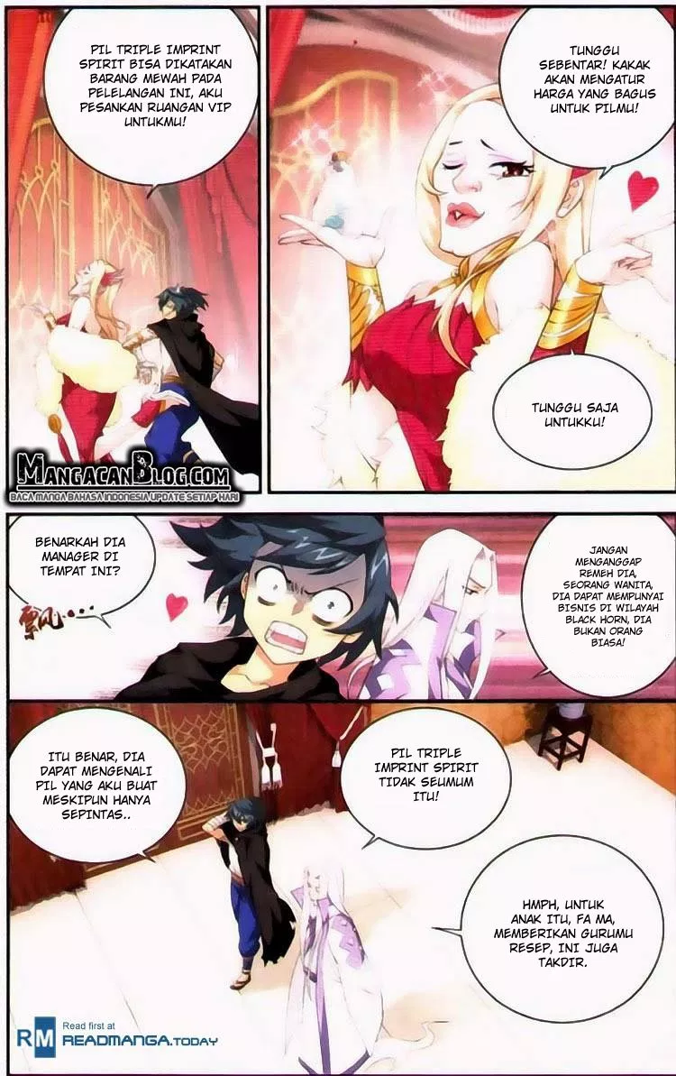 Read Battle Through the Heavens ID Manga Online
