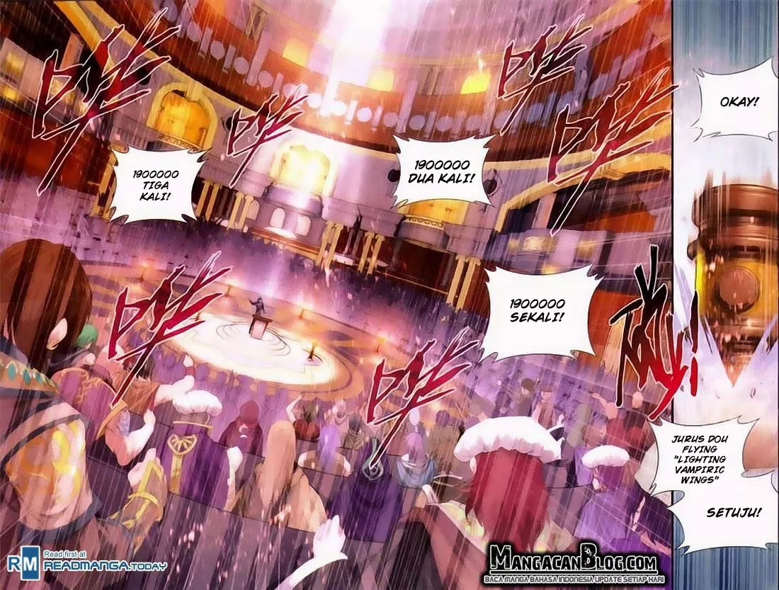 Read Battle Through the Heavens ID Manga Online