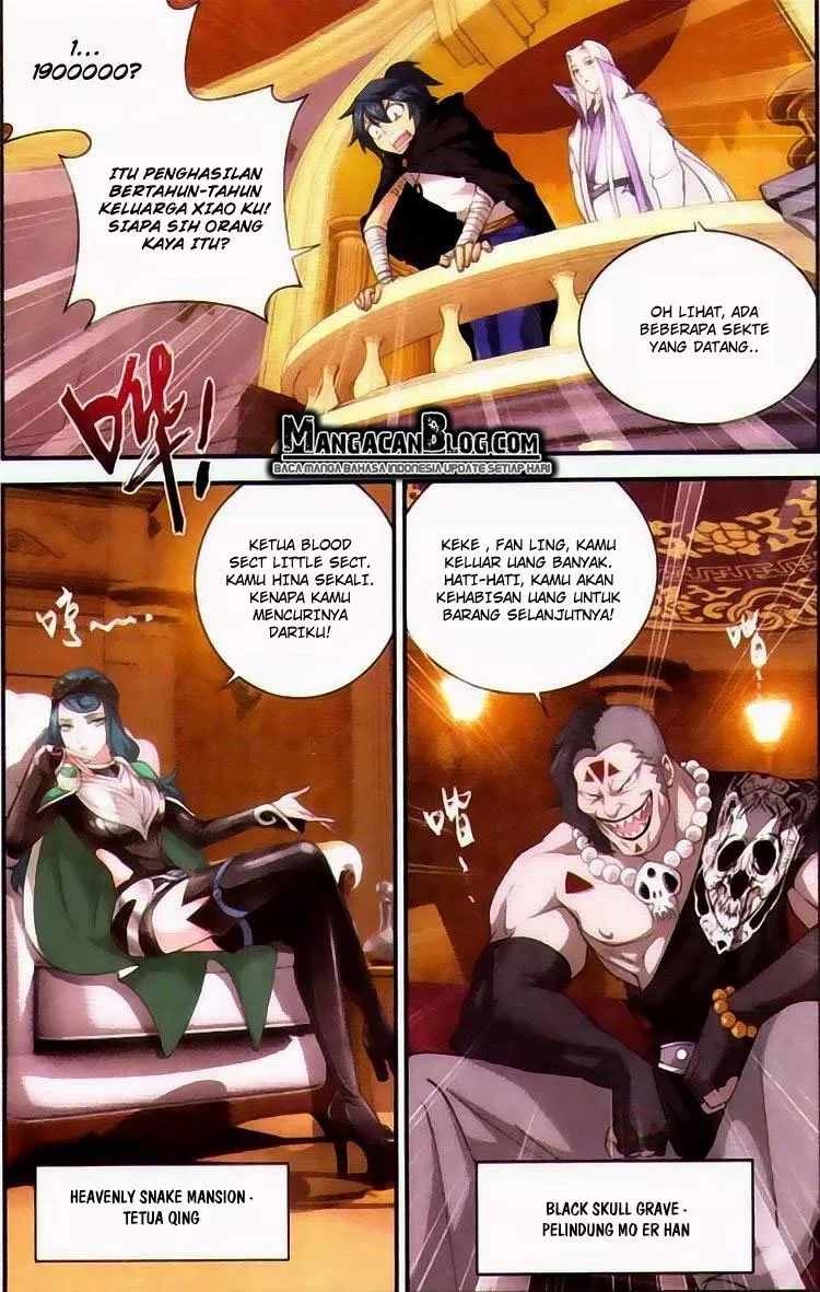 Read Battle Through the Heavens ID Manga Online