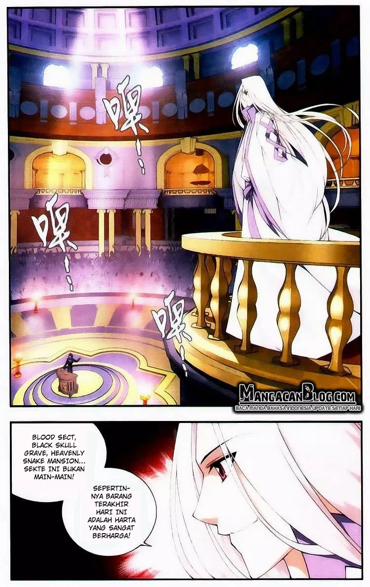 Read Battle Through the Heavens ID Manga Online