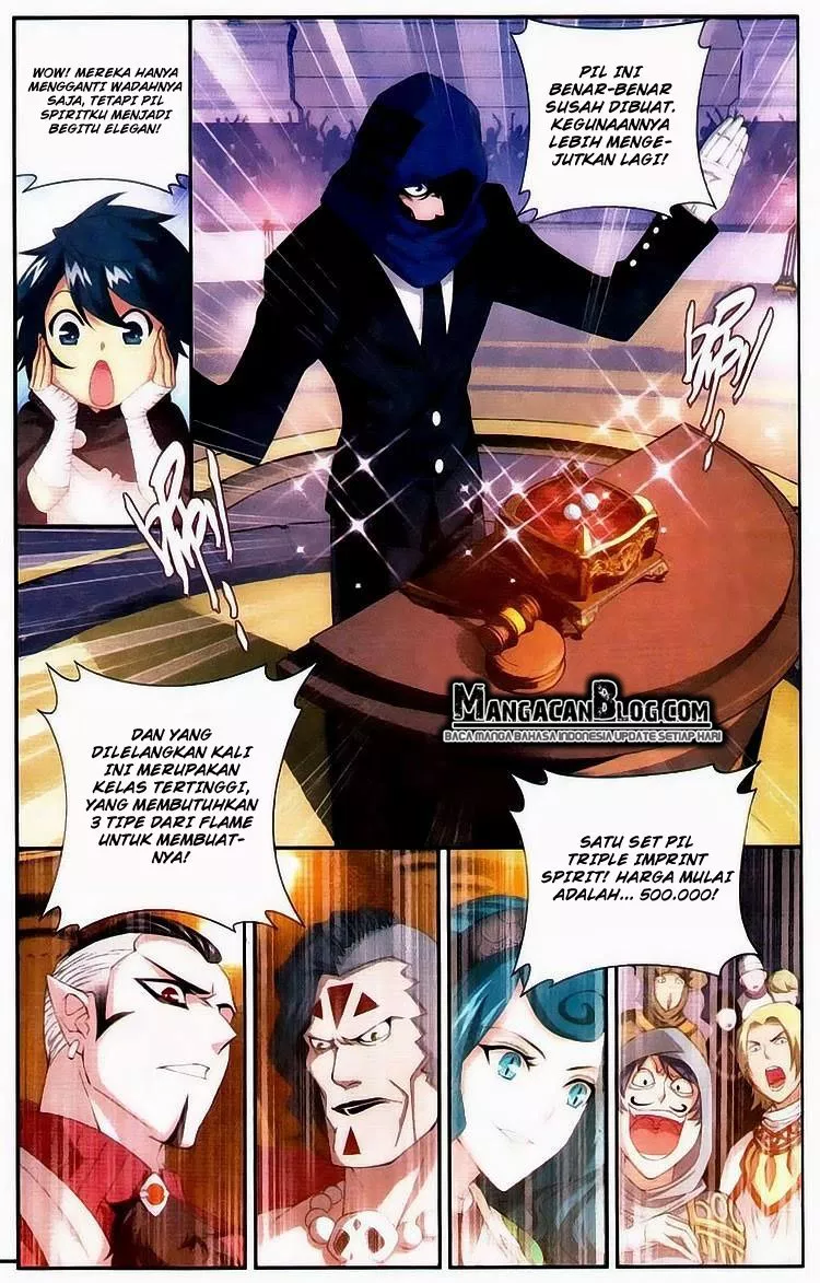 Read Battle Through the Heavens ID Manga Online
