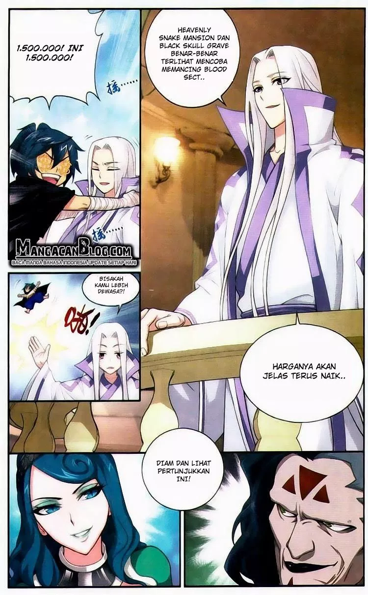 Read Battle Through the Heavens ID Manga Online