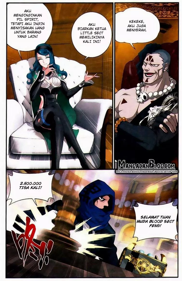 Read Battle Through the Heavens ID Manga Online