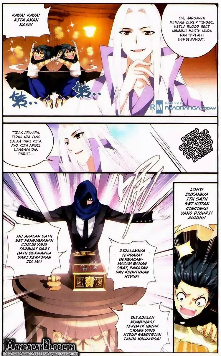 Read Battle Through the Heavens ID Manga Online