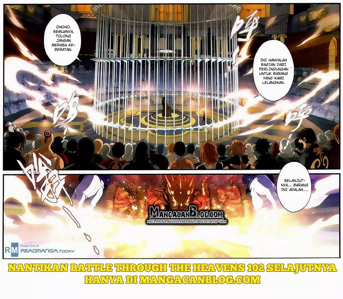 Read Battle Through the Heavens ID Manga Online