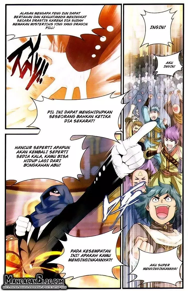 Read Battle Through the Heavens ID Manga Online