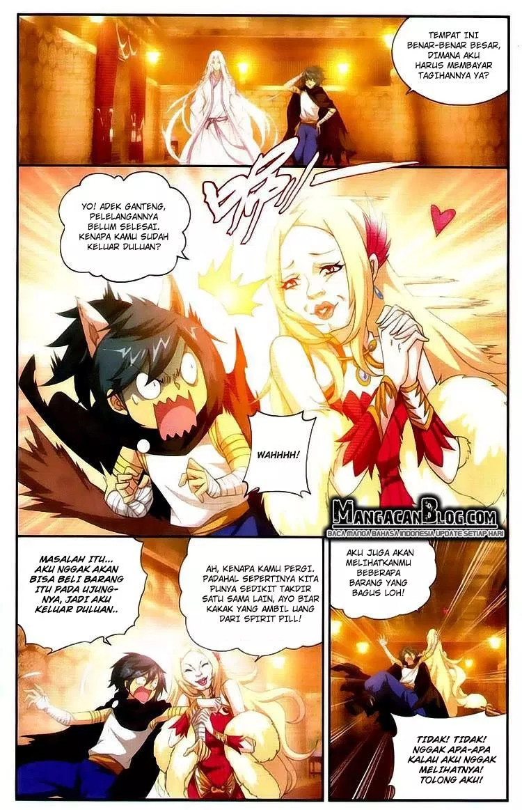 Read Battle Through the Heavens ID Manga Online