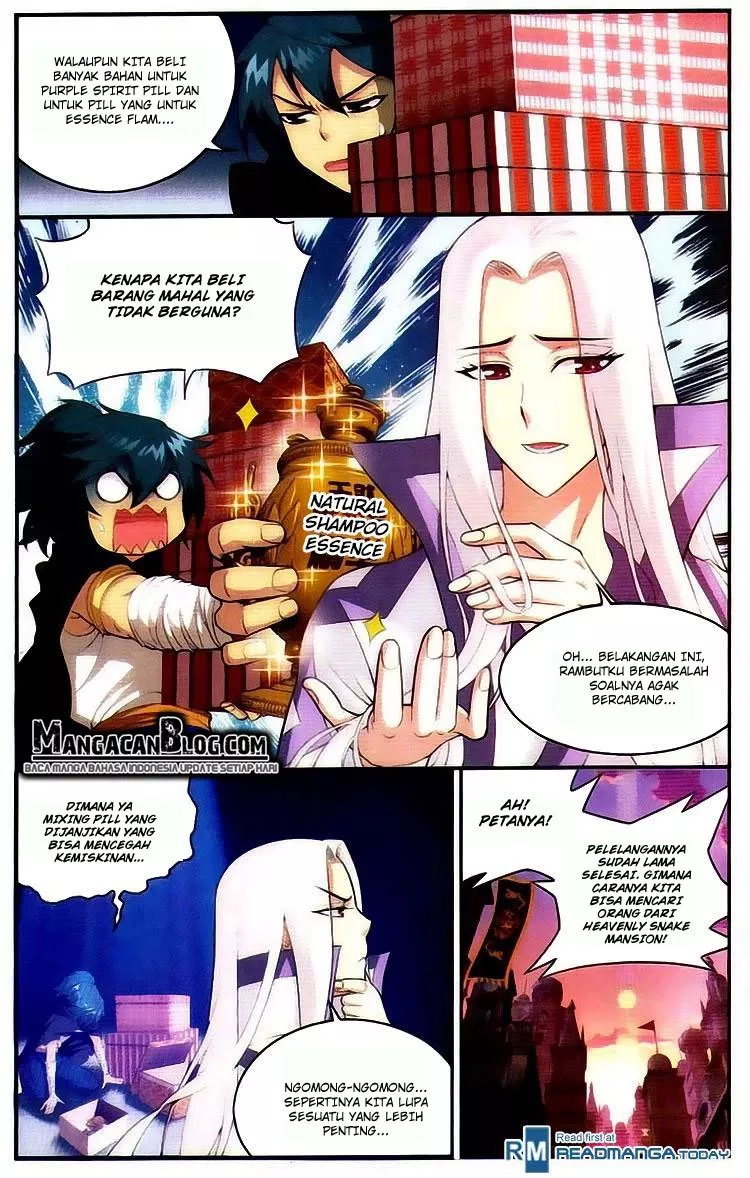 Read Battle Through the Heavens ID Manga Online