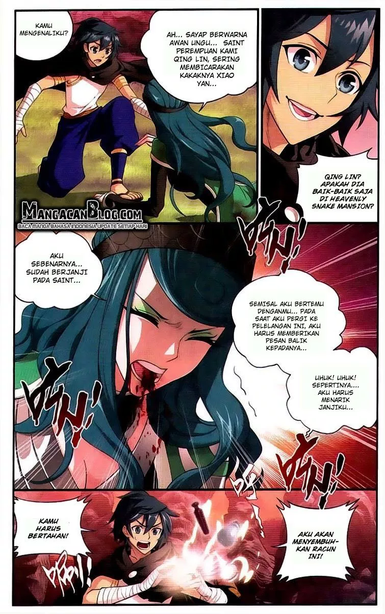 Read Battle Through the Heavens ID Manga Online