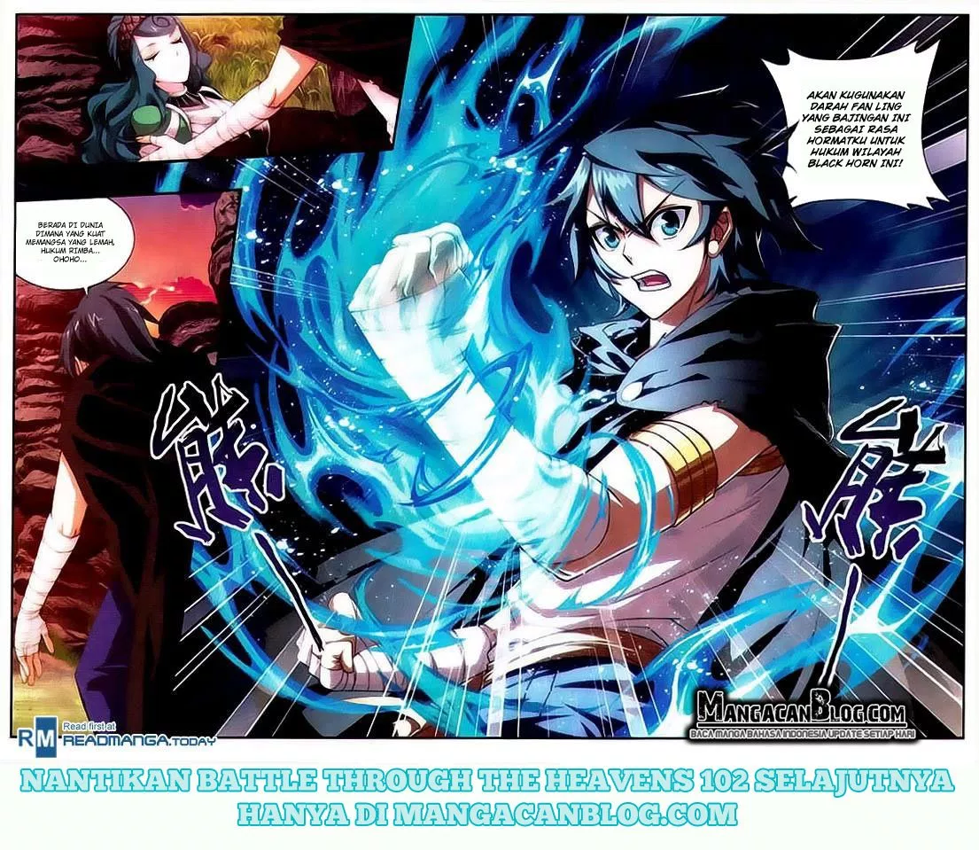 Read Battle Through the Heavens ID Manga Online