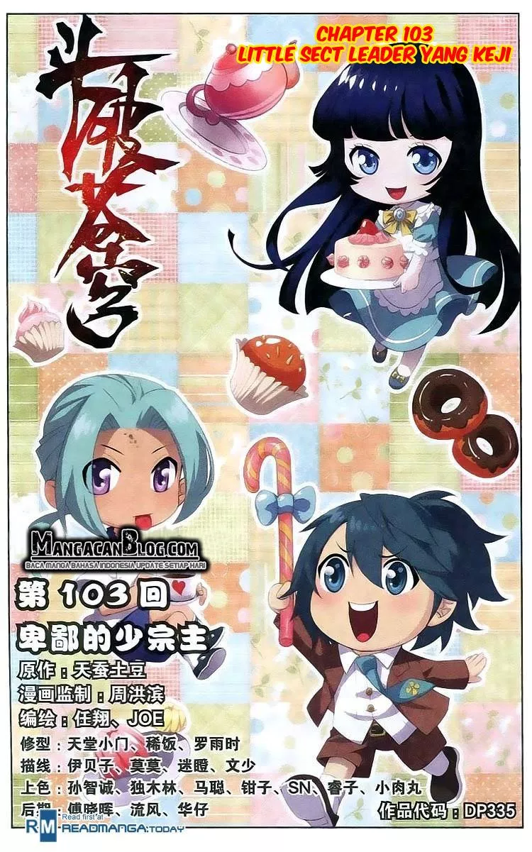 Read Battle Through the Heavens ID Manga Online