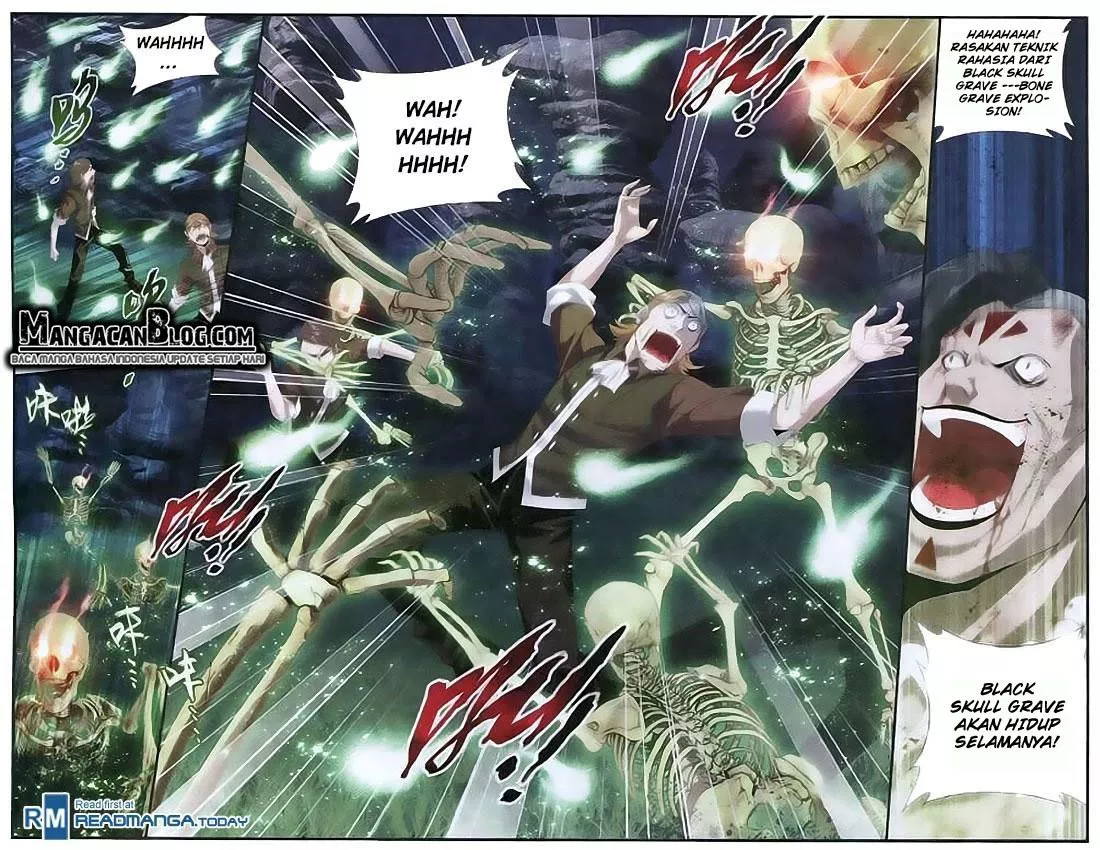 Read Battle Through the Heavens ID Manga Online