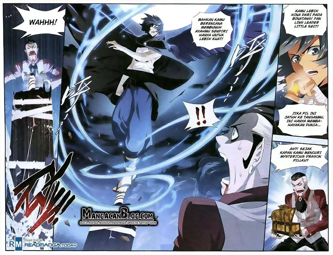 Read Battle Through the Heavens ID Manga Online