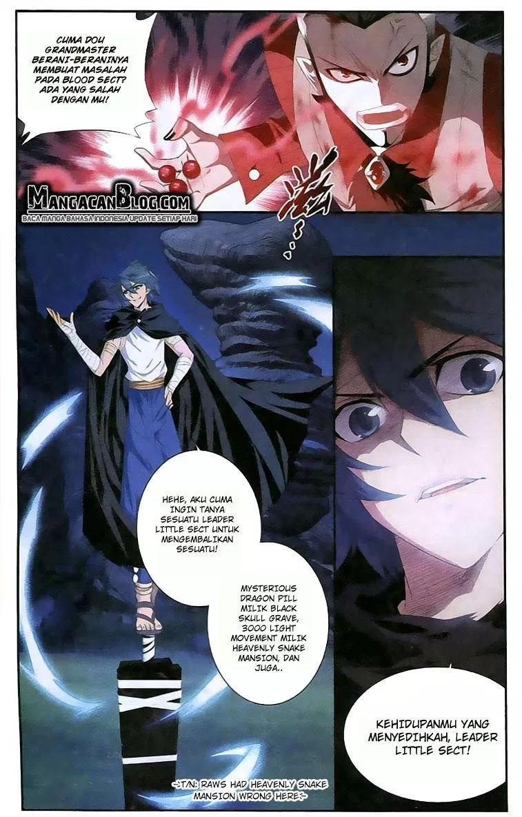 Read Battle Through the Heavens ID Manga Online