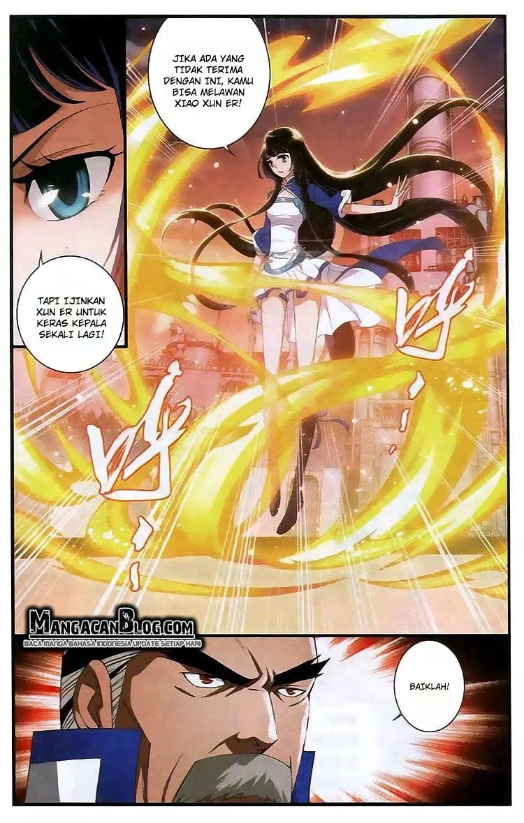 Read Battle Through the Heavens ID Manga Online