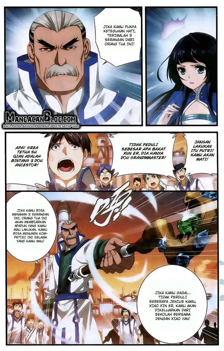 Read Battle Through the Heavens ID Manga Online