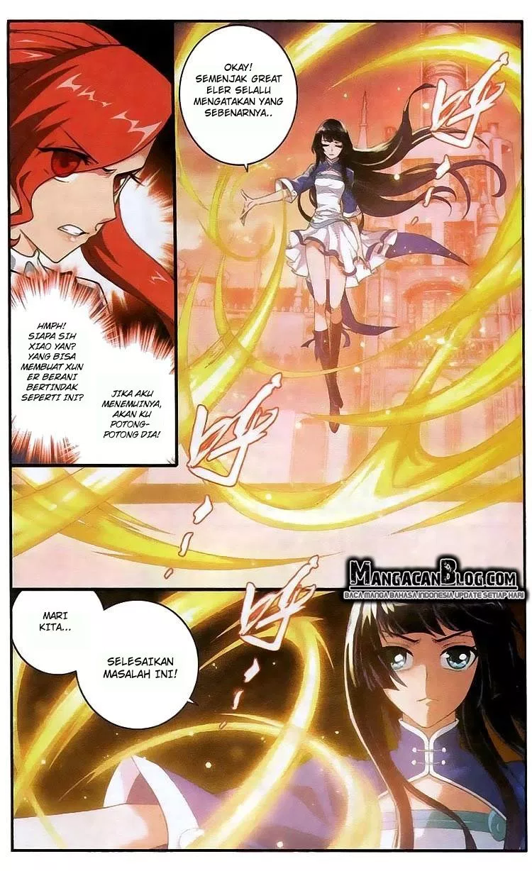 Read Battle Through the Heavens ID Manga Online