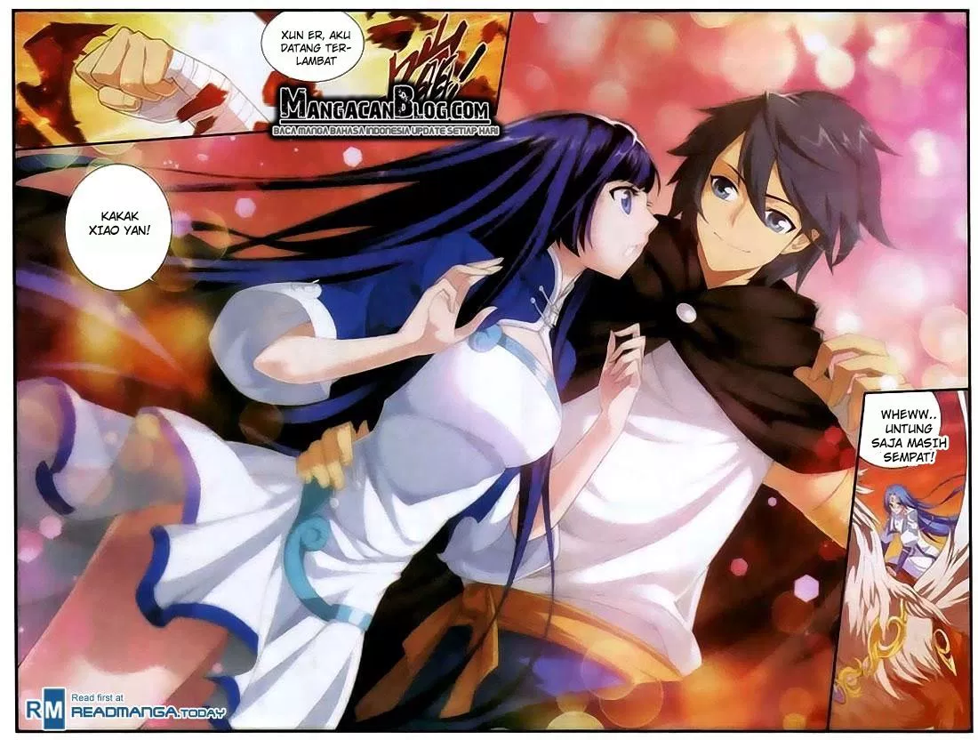 Read Battle Through the Heavens ID Manga Online