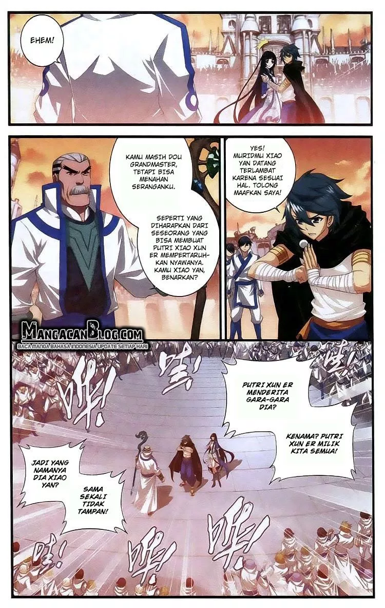 Read Battle Through the Heavens ID Manga Online